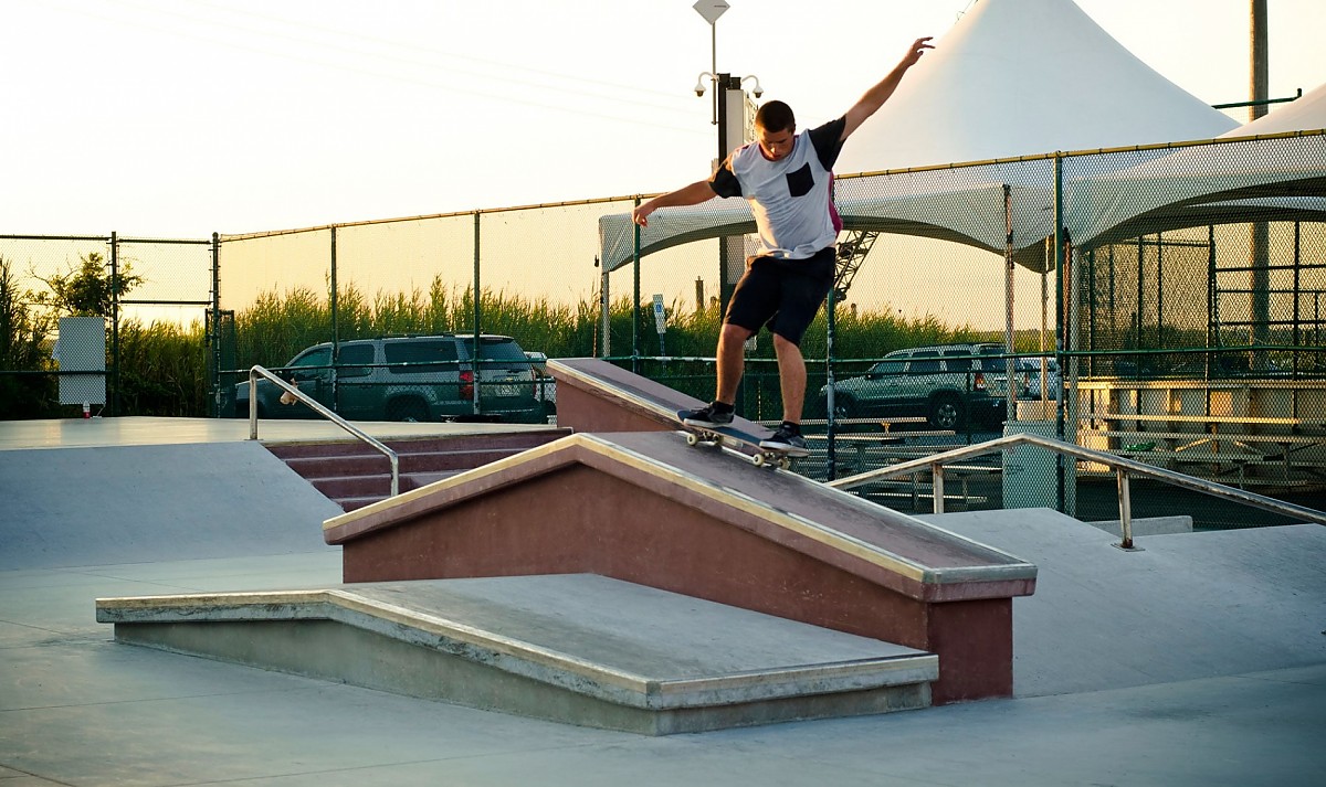 Sea Isle City skatepark